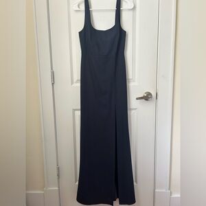 New without Tags: BHLDN Catarina Crepe Maxi Dress